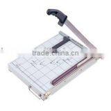 12 Inch Base Guillotine Metal Paper Trimmer With Carrying Handle thumbnail-1