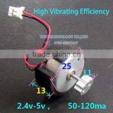 2-5V 50-120mA 300 Vibrating Brush Motor for Massage Appliances High Vibration Motor thumbnail-1