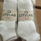 City LAB Branded Socks Stock Lot, Towel Cotton Athletic Socks 20,000pcs thumbnail-3