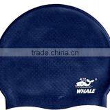 New Product Big Silicone Swimming Caps Avoid Stick Hair thumbnail-2