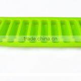 Safe Silicone Ice Cube Tray , Ice Cream Bar Molds thumbnail-3