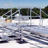 8 Steel Galvanised Lipped Strut Channel thumbnail-5