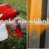 Electric Mini Double Nozzle Spray Gun thumbnail-2