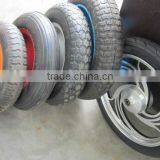 pu Foam Wheel 10*350-4 Hand Truck Wheel thumbnail-1