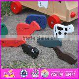 2015 New Wooden Push Toy for Kids,Lovely Cute Wooden Toy Pull for Children,Best Seller Mini Wooden Car Toy With Puzzle WJ276157 thumbnail-6