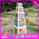 2016 New Design Toddlers Educational Wooden Stacking Toys W13D127 thumbnail-4