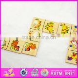2016 Top Fashion Educational Wooden Kids Domino Toy WJ278168 thumbnail-6