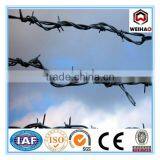 Anping Wei Hao Provide Galvanized Barbed Wire/PVC Barbed Wire thumbnail-1