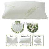 Shredded Memory Foam Pillow With Bamboo Cover thumbnail-4