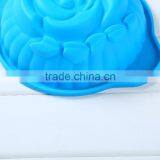 Flower Mould Cake Pan Bread Pizza Baking Tray Silicone Mold thumbnail-5