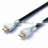 Mini HDMI M to M Cable With Metal Connect Cable 037 thumbnail-1