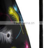 Soft-loop Style and Polyester Material Promotional Drawstring Bag thumbnail-2