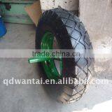 Tire and Tube for 3.25 x8 Wheelbarrow Wheel thumbnail-4