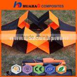 Fiberglass Fly Rod,High Strength Colorful UV Resistant Durable Fiberglass Fly Rod Fast Delivery