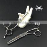 QJ-HS103 100% Pure Hand Made Hairdressing Scissors Convex Edge Blade Japanese Hair Cutting Scissors thumbnail-4