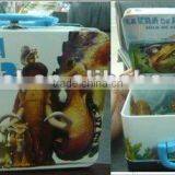 Kid's Lunch Tin Box With Fashion Design, Metal Lunch Box thumbnail-1