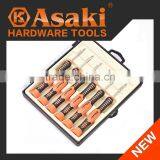 AK-9075 High Grade T3-T8 6pcs Torx Screwdriver Set thumbnail-1