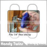 1/4" Dr. & Bits Holder Palm Ratchet thumbnail-6