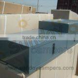 Stainless Steel Trailer Tailgate Kitchens