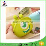 Promotional Cartoon Shape Coin Purse Wallet Lovely Silicon Coin Bag/silicone Coin Case thumbnail-3