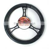 Polyester Steering Wheel Cover thumbnail-1