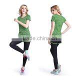 Dry Fit Colorful Sport Wear Women Yoga Pants Leggings thumbnail-4