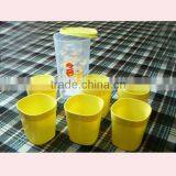 Plastic Water Jug i With Cups Set thumbnail-2