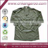 Manufacturer of Lybian OD Green 65%C 35%P Summer Military Uniforms thumbnail-1