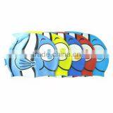 Original Picture and Design Silicone Funny Swim Cap For Adult thumbnail-2