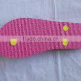 Colorful Printed Flip Flop Sandals thumbnail-3