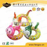 Factory Wholesale Water Park Colorful Customized PVC Water Inflatable Baby Infant Swimming Float Ring thumbnail-1