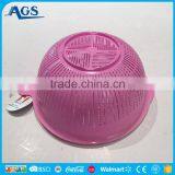 Eco-friendly Material Solid Color Draining Fruit Bowl thumbnail-3