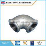 Malleable Iron Pipe Fitting 90 Degree Elbow With Beaded Edge thumbnail-1