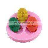 Liquid Silicone Fondant Chocolate Cake Mold Rubber Mold DIY Tool 3 on Swan Shaped 1688 Agent thumbnail-2