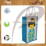 Two Bottle Bag for Water Bottle & Wine Bottle thumbnail-1