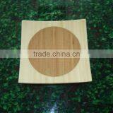 Natural Bamboo Coaster