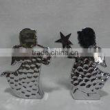 Plating Porcelain Apple Shape Decorations Holiday Decorations thumbnail-3