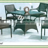 Man-made PE Rattan Round Table Outdoor Furniture
