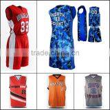 2016 european new design cheap youth sublimation basketball uniform