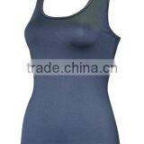 Seamless Running Top, Women's Tank Top, Seamless Running Tank Tops for Women thumbnail-1