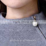 2017 Fashion Plain Hand Knitted Sweater Women Cashmere Sweater thumbnail-6