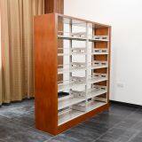 Double Column Book Storage Used School Library Furniture thumbnail-5