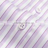 Oem Clothing Factories in China Man Check DP Stripes Dress Shirts thumbnail-4