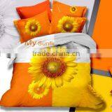 Top Selling King Size Digital Printing Flat Sheet/ Flat Bed Sheet/ Bedspread thumbnail-2