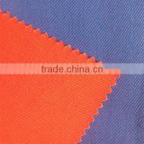 EN 1149-1 T/C Cotton and polyester flame resistant antistatic twill fabric for workwear