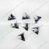 DZ-1040 Triangle Crystal ab Color Flat Back Glass Stones for Garment Accessories thumbnail-6