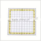 Chinese Manufactuere OEM Small Plastic PVC Flexible Square Protractor # KPP-6 thumbnail-2