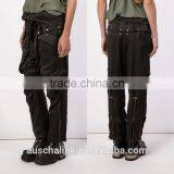 2016 Newest Oversized Pocket Design Women Baggy Trousers thumbnail-5
