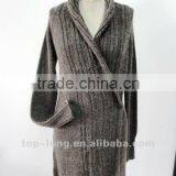 Fashion Long Cardigans for Women Knitwear for Camel thumbnail-1