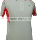 Rib Polo T-shirt Wholesale thumbnail-3